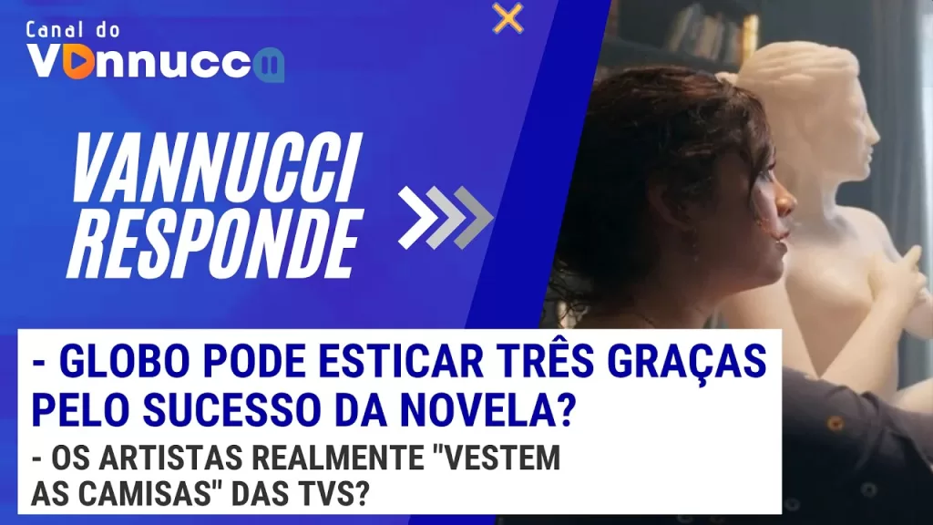 Capa Vannucci Responde com Três Graças em destaque
