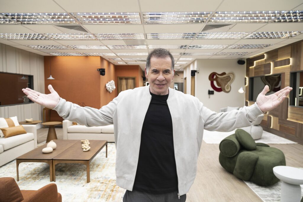 Leandro Hassum na Casa do Patrão