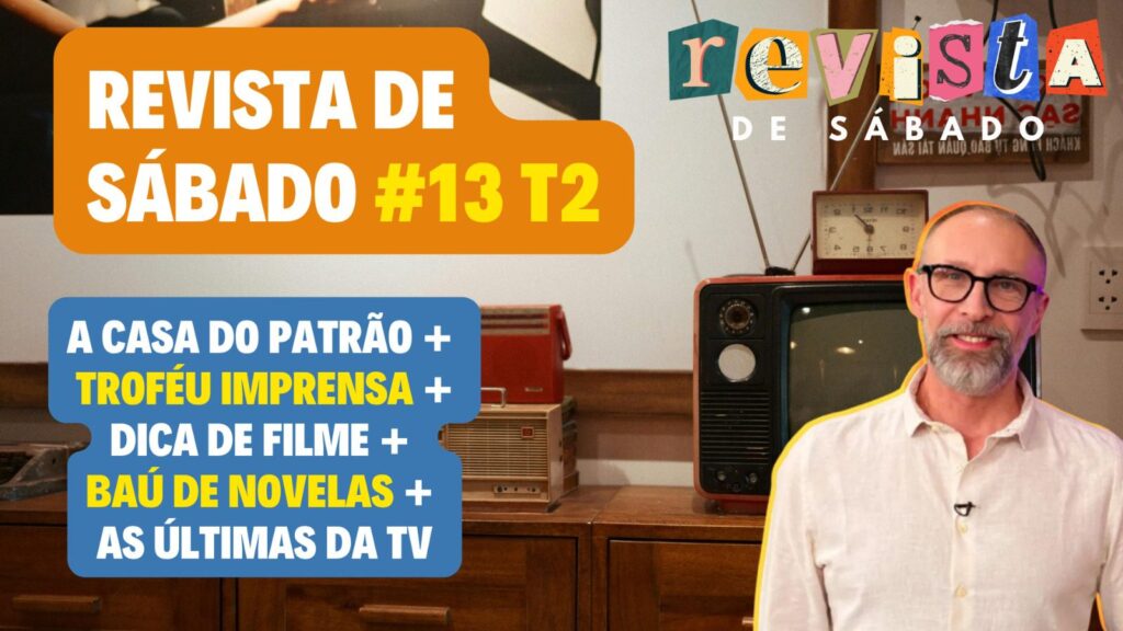 Capa revista de sábado
