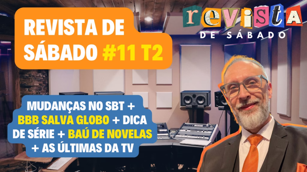 Capa da Revista de Sábado com Vannucci em destaque
