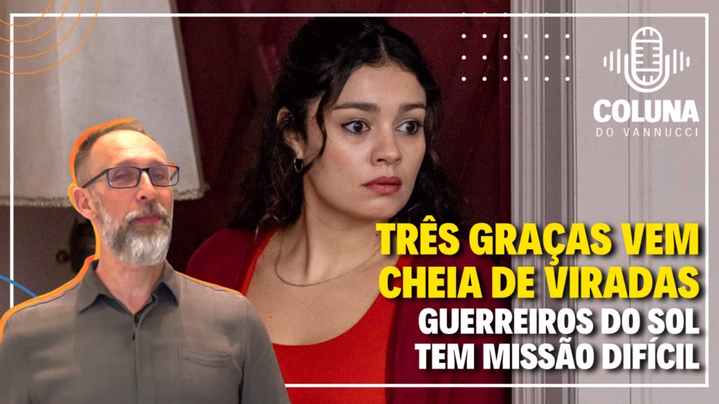 Capa do Vannucci Responde com Gerluce em destaque