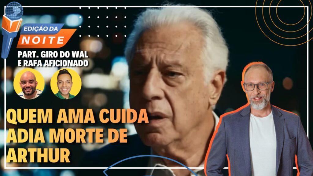Capa Edição da Noite