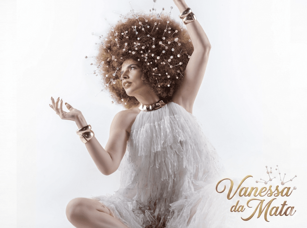 Vanessa da Mata comemora o sucesso de músicas clássicas entre jovens nas redes sociais e se prepara para apresentação especial no Rock in Rio 2026.