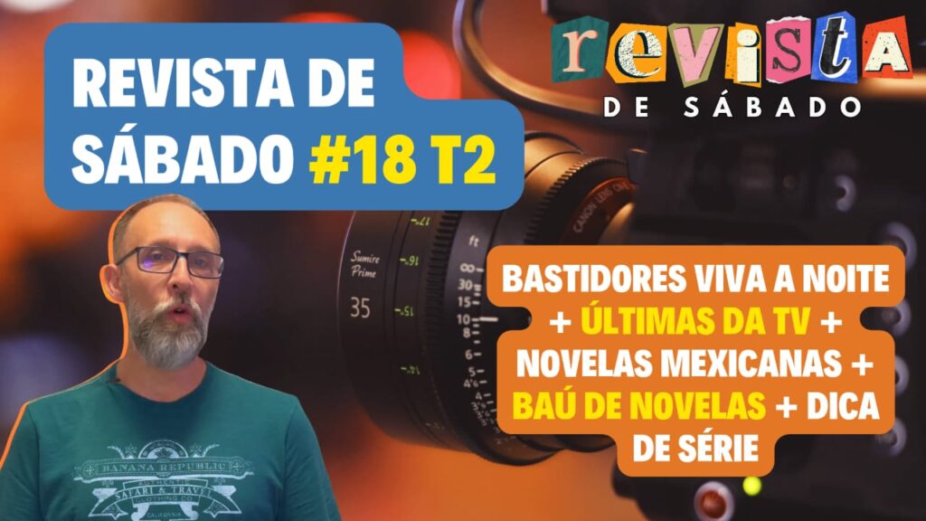 Capa da Revista de Sábado