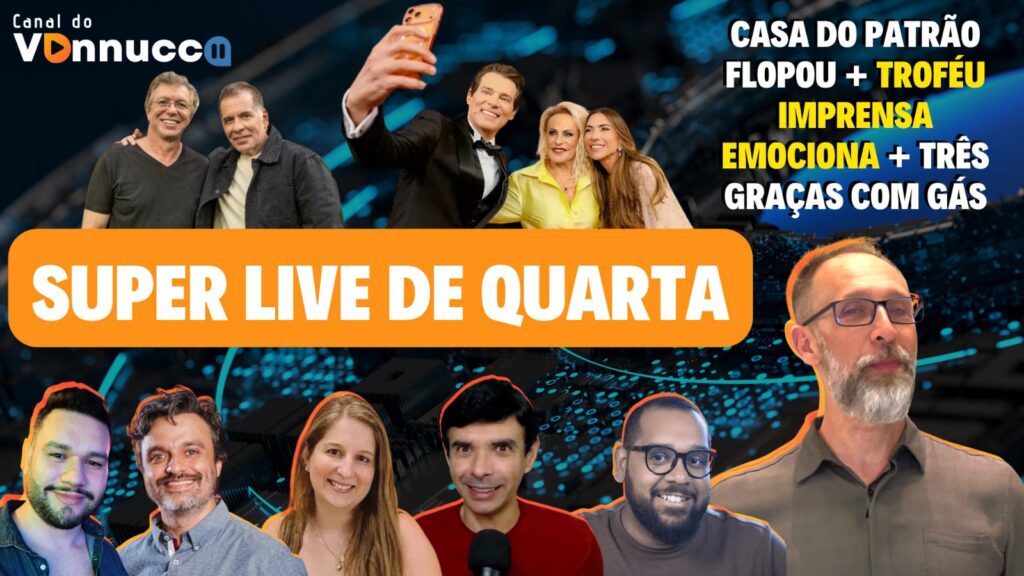 Capa Super Live