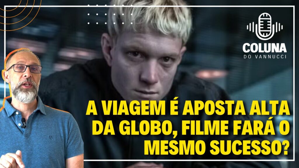 Capa da Coluna do Vannucci com Pedro Novaes em destaque