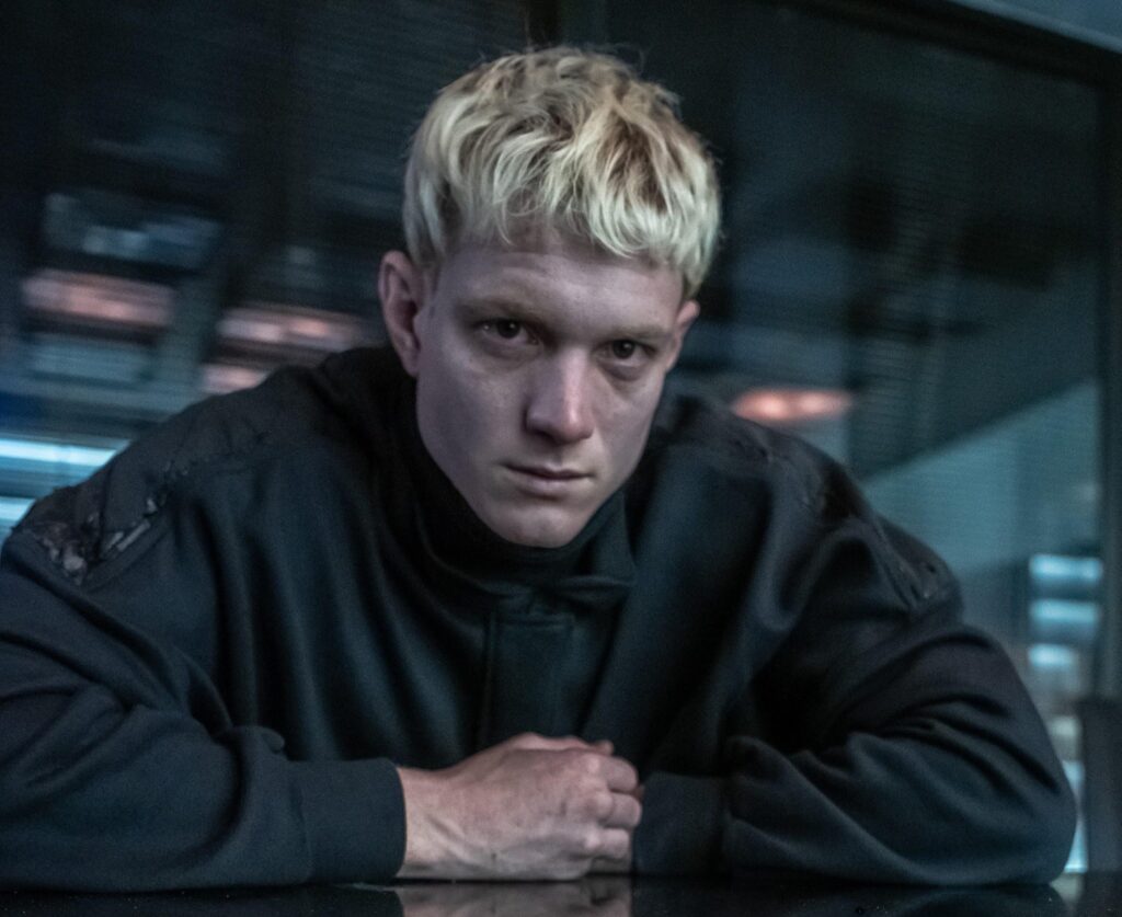 Pedro Novaes como Alexandre, de A Viagem