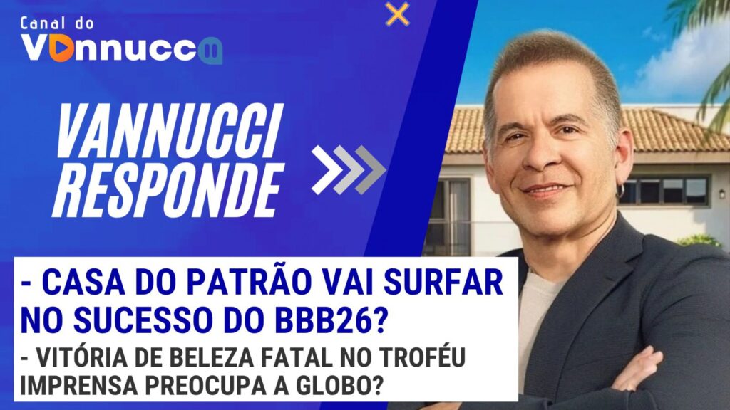 Capa Vannucci Responde com Leandro Hassum em destaque
