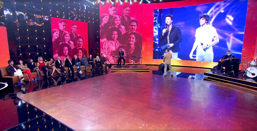 Palco do Domingão