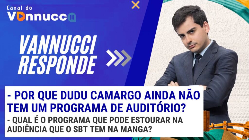 Capa do Vannucci Responde com Dudu Camargo
