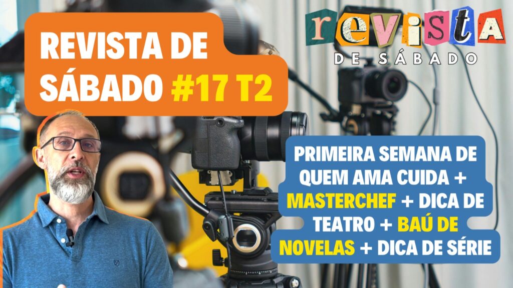 Capa da Revista de Sábado