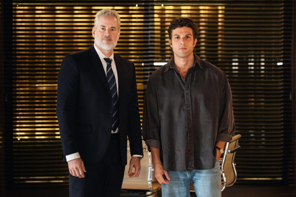 Pedro e Ademir
