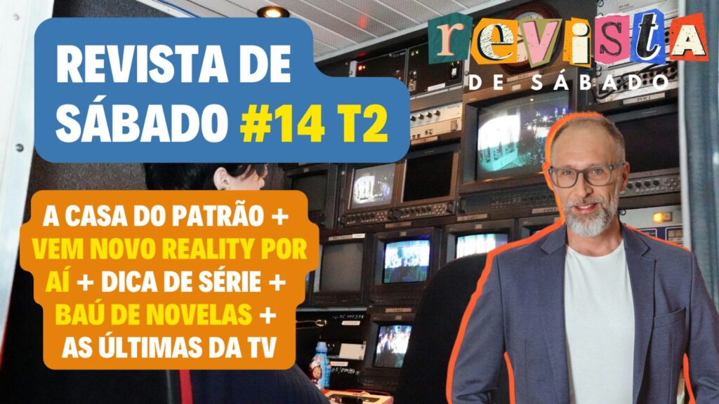 Capa da Revista de Sábado