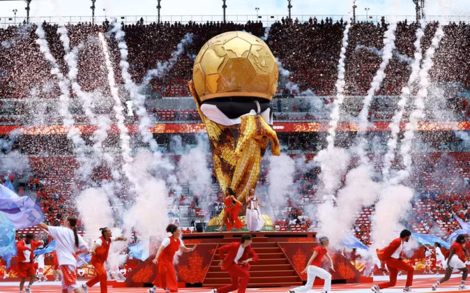 CERIMONIA 1 Cerimônia de Abertura da Copa do Mundo