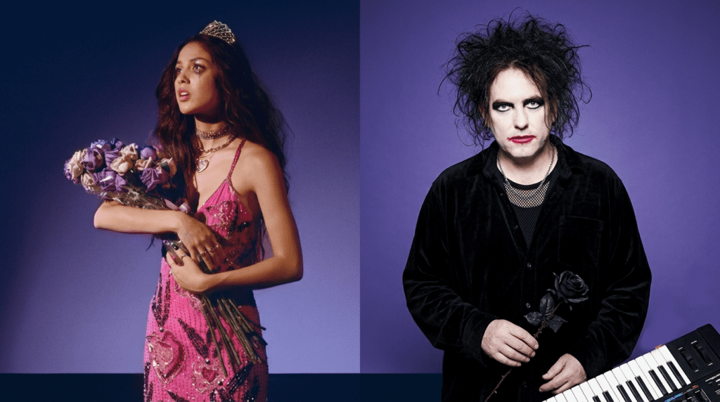Olivia Rodrigo lançou a inédita "what's wrong with me", parceria com Robert Smith, vocalista da banda britânica The Cure