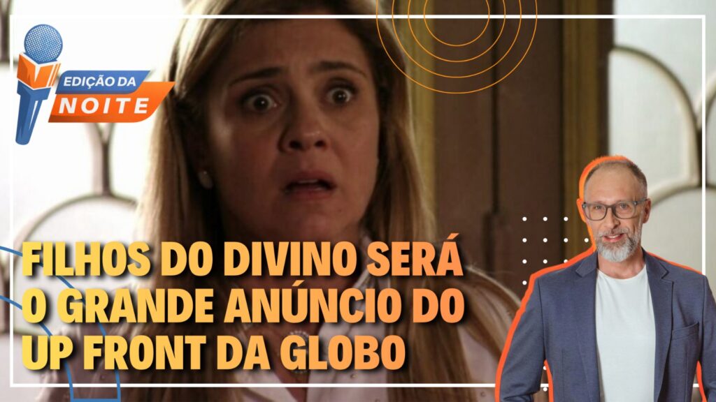 Capa Edição da Noite com Adriana Esteves em destaque