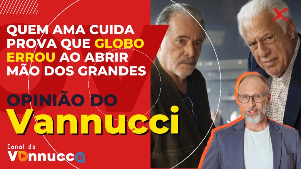 Capa do Opinião do Vannucci