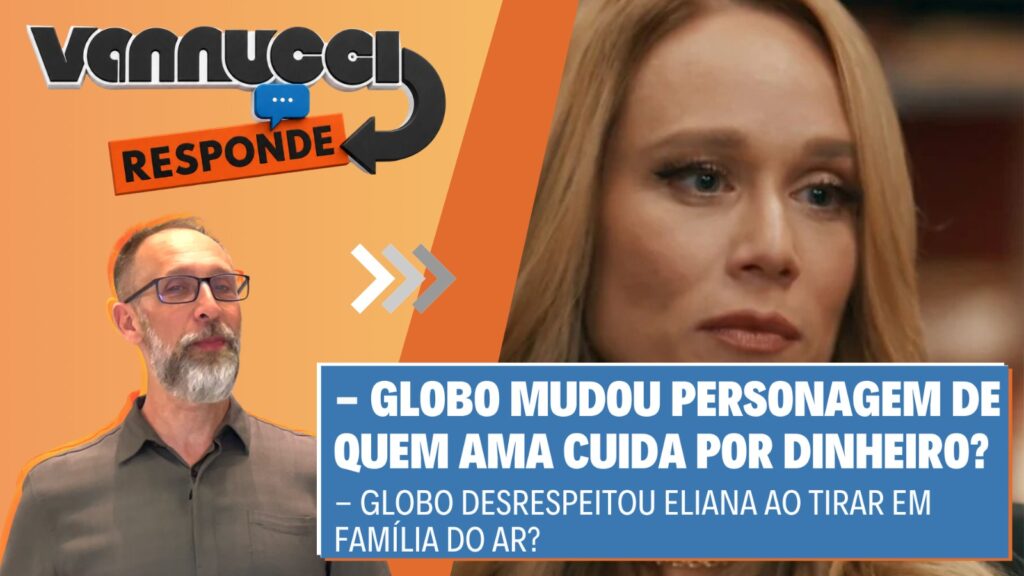 Capa Vannucci Responde com Mariana Ximenes em destaque