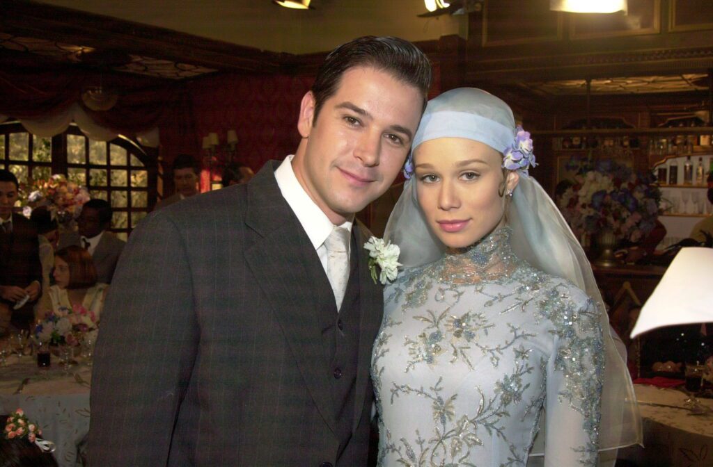Danilo (Murilo Benicio) e Ana Francisca (Mariana Ximenes)