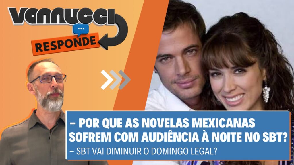 Capa do Vannucci Responde com protagonistas de Sortilegio em destaque