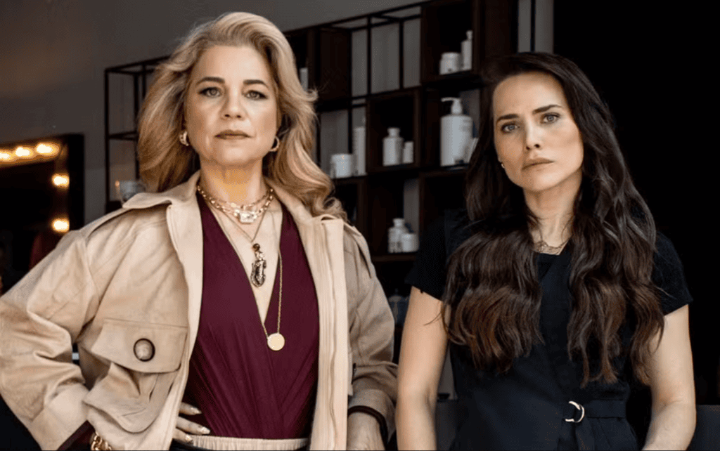 Pilar e Adriana na nova fase de Quem Ama Cuida