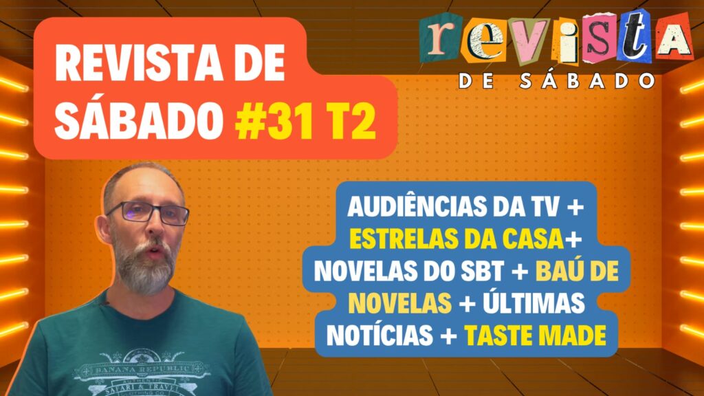 Capa revista de sábado