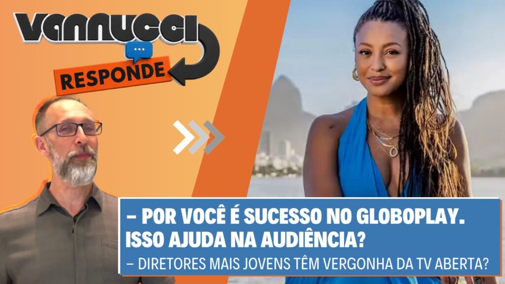 Capa Vannucci Responde com Sheron Menezes em destaque