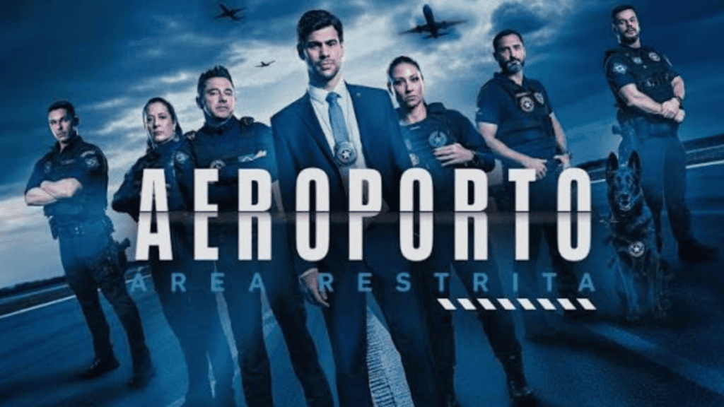 arte aeroporto área restrita