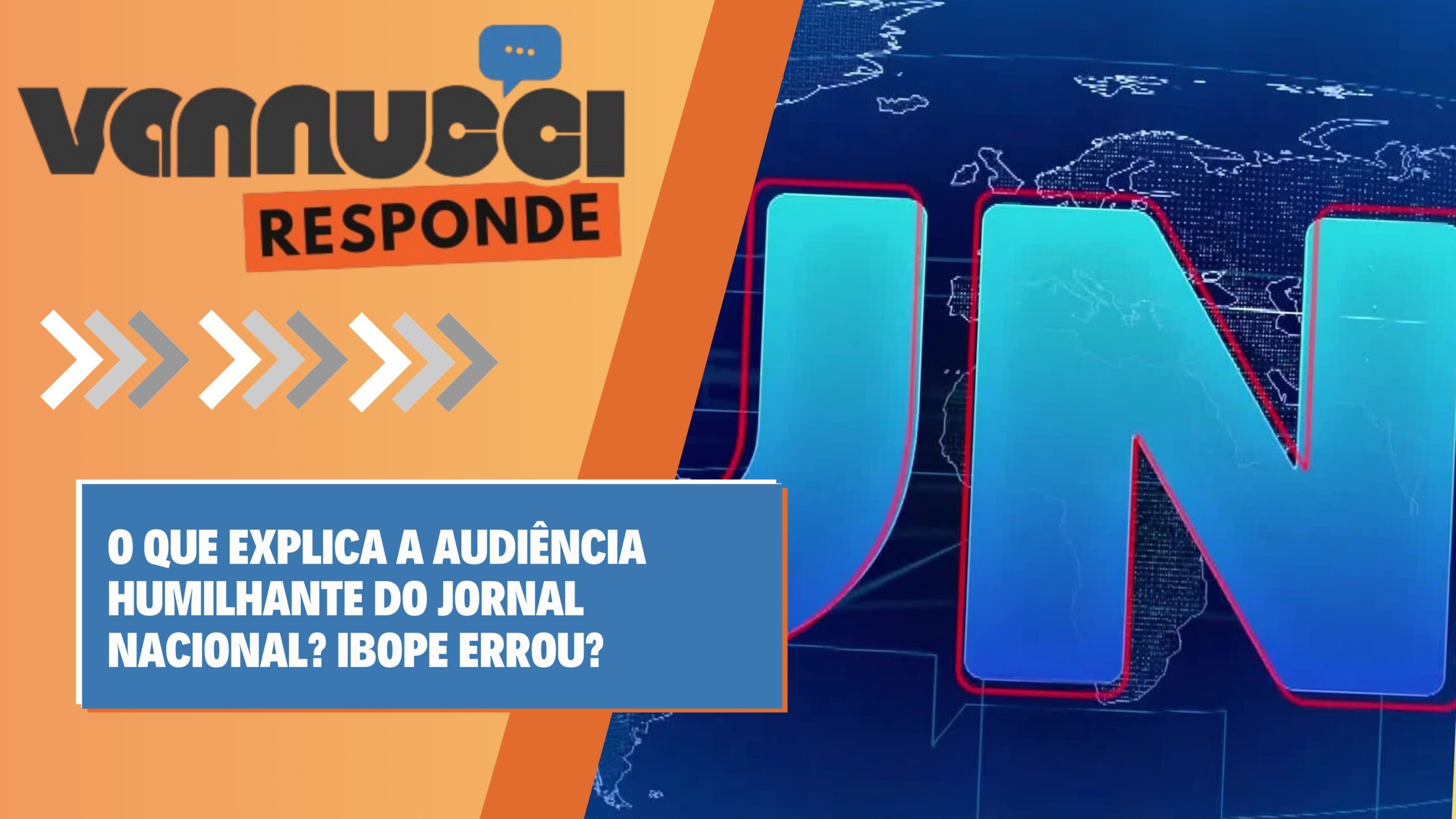 Audiência humilhante do JN coloca Ibope em xeque