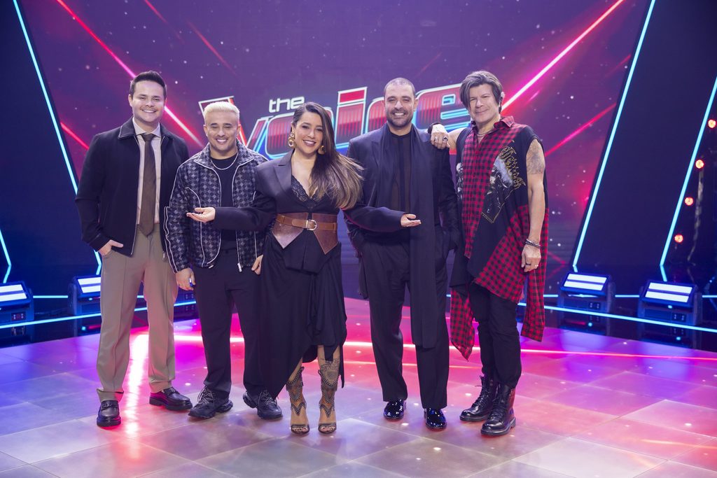 Matheus & Kauan, Lauana Prado, Paulo Ricardo e Diogo Nogueira são os técnicos deste ano