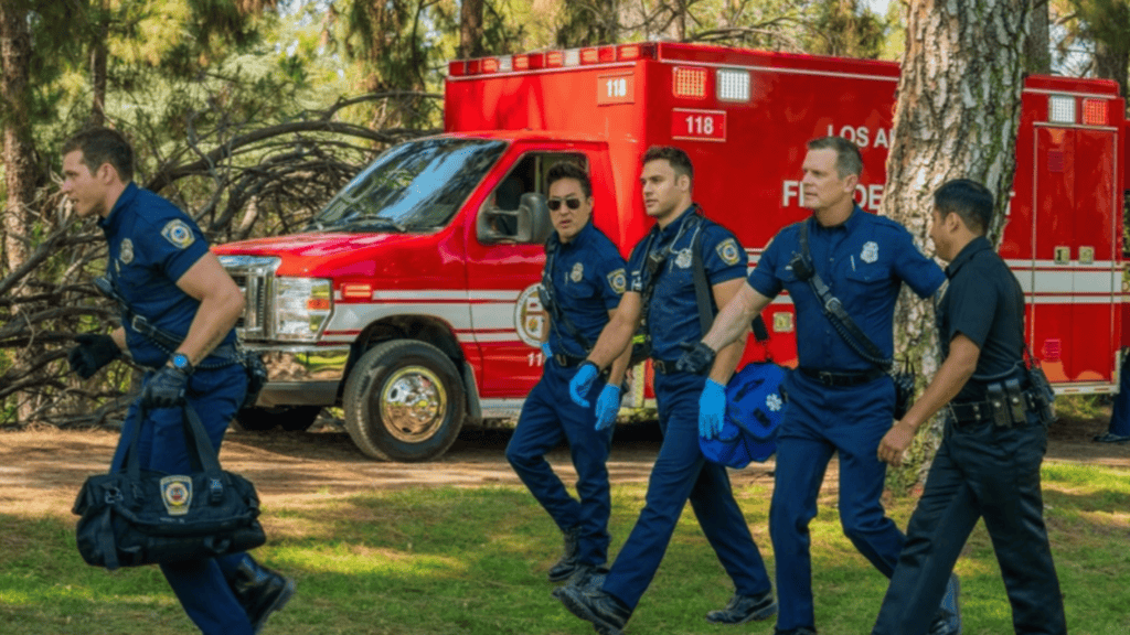 Cena de 9-1-1