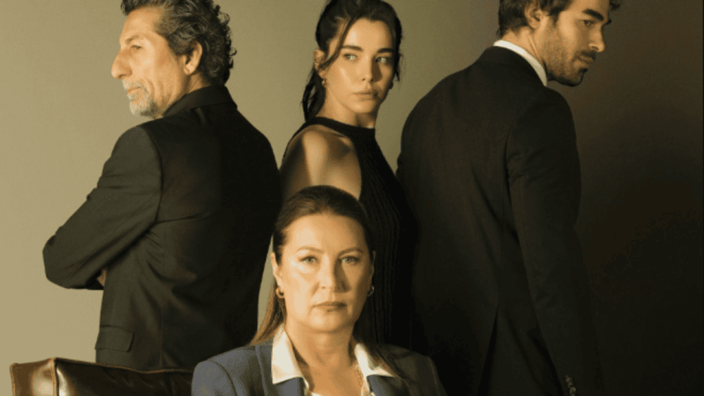 Protagonistas da novela A Traição