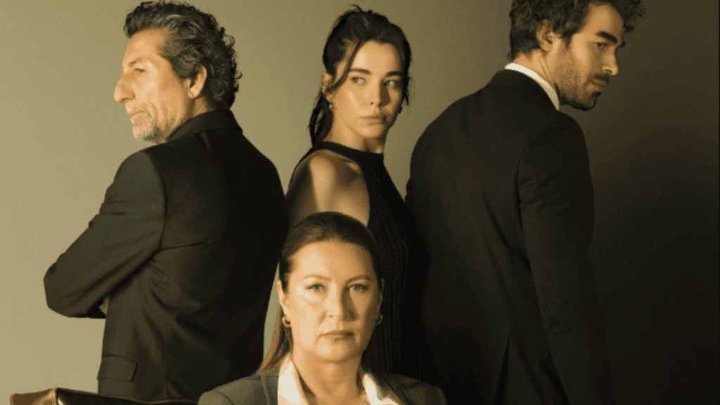 elenco da novela turca Traição