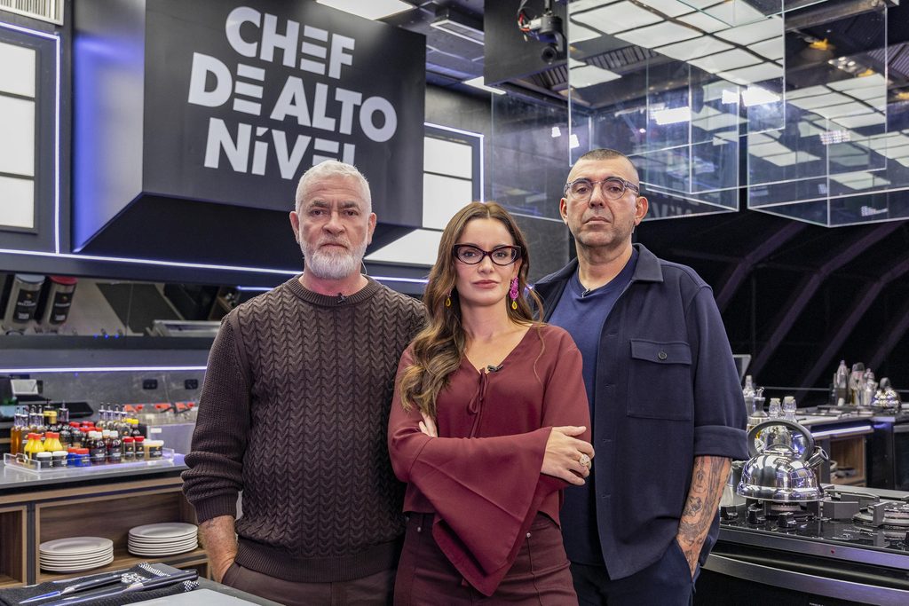 Alex Atala, Jefferson Rueda e Renata Vanzetto