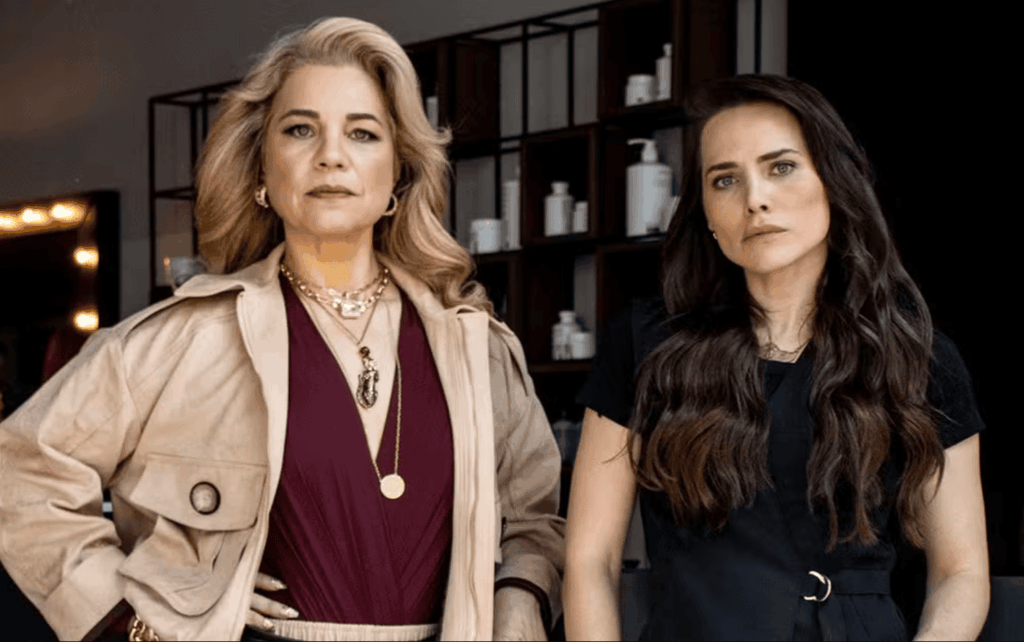 Pilar e Adriana na nova fase de Quem Ama Cuida